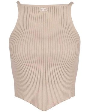 Courreges Top - Natural