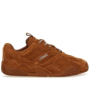 Versace Galaxia Trainer - Brown