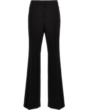 Moschino Crepe Trousers - Black