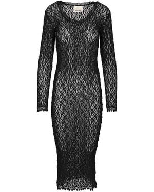 Isabel Marant Belsane-Gb Dress - Black