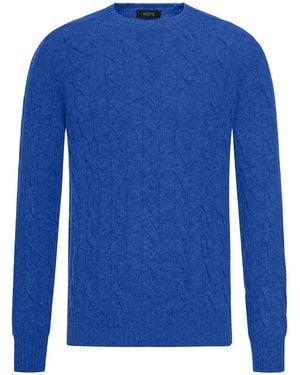 Nome Wool Jumper - Blue
