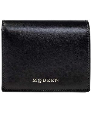 McQueen Wallet - Black