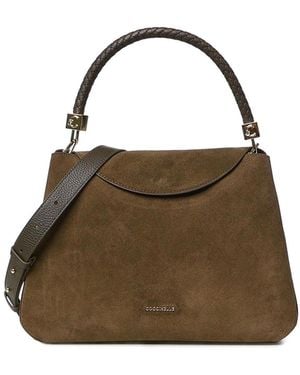 Coccinelle Medium Tiggy Bag - Metallic