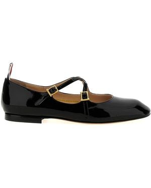 Thom Browne Thom John Ballet Flats - Black