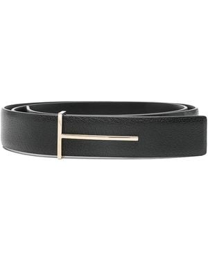 Tom Ford Belt - White