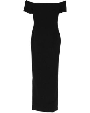 Solace London Nile Maxi Dress - Black