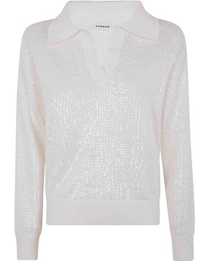 P.A.R.O.S.H. Jumper - White