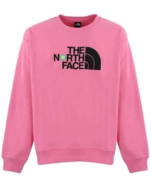 The North Face Tnf X Yinka Ilori Sweatshirt With Soft Print - Pink