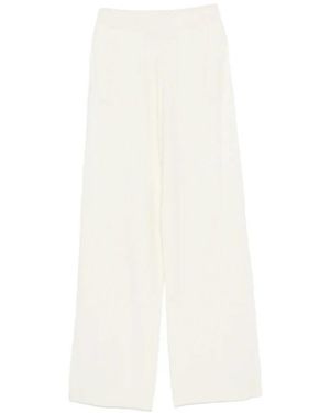 Malo Pantalón Casual - Blanco