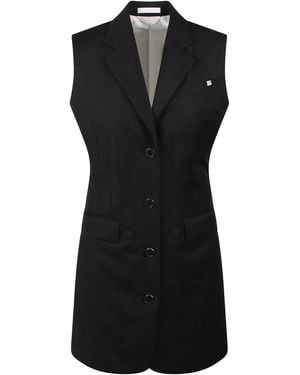 Helmut Lang Blazer Dress With Life - Black