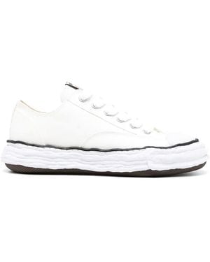 Maison Mihara Yasuhiro Peterson 23 Low Top Trainers - White