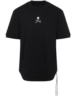 Mastermind Japan Layered Short Sleeves Tee - Black
