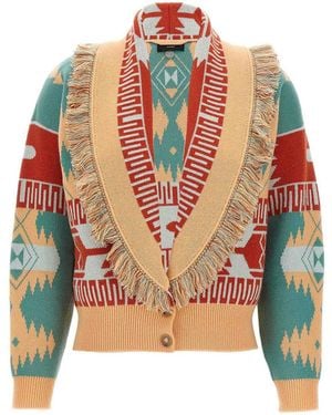 Alanui Icon Thistles Jacket - Orange