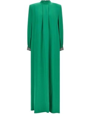 Valentino Garavani Cady Couture Dress - Green