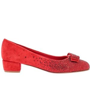 Ferragamo Sandals - Red