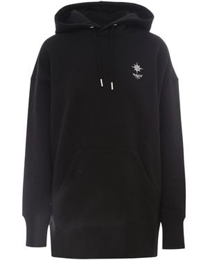 Givenchy Printed Cotton Hoodie - Black