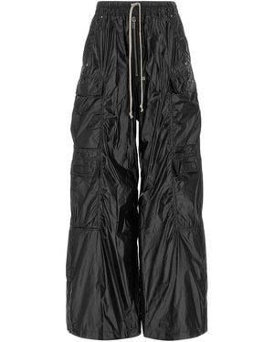 Rick Owens 'Double Cargo Jumbo Belas' Trousers - Black