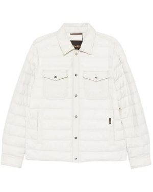 Moorer 'Montini' Jacket - White