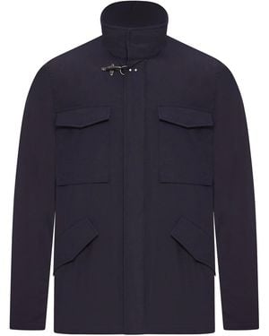 Fay Explorer Field Jacket - Blue