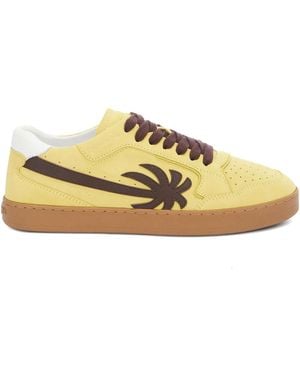 Palm Angels New Palm 1 Trainers - Brown