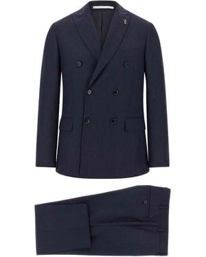 Pal Zileri Lord Dress - Blue