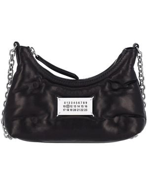 Maison Margiela Glam Slam Hobo Micro - Black