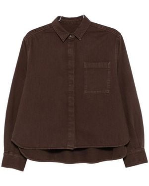 Nine:inthe:morning Camicia - Marrone