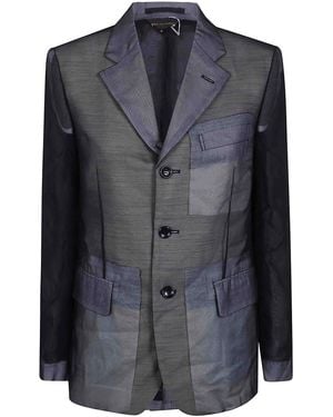 Comme des Garçons Blazer - Negro