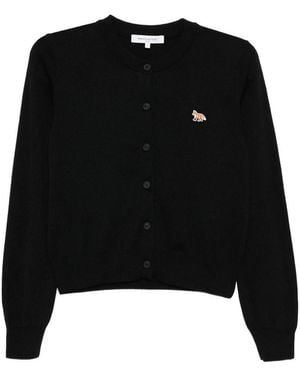 Maison Kitsuné Cardigan - Black