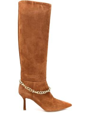 Ninalilou Boots - Brown