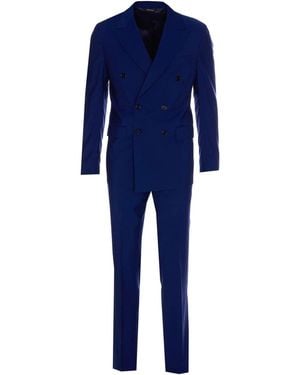 Colamarino Roma Suit - Blue