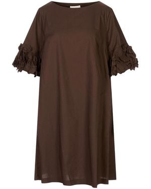 MEIMEIJ Dress - Brown