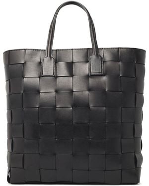 Dragon Diffusion Pino Dark Leather Bag - Black