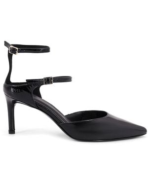 BOSS Patent Court Shoes - Black