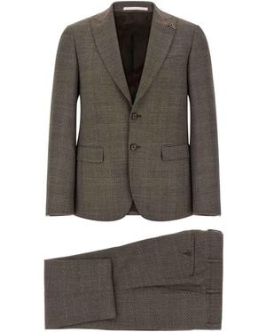 Pal Zileri Duca Dress - Gray