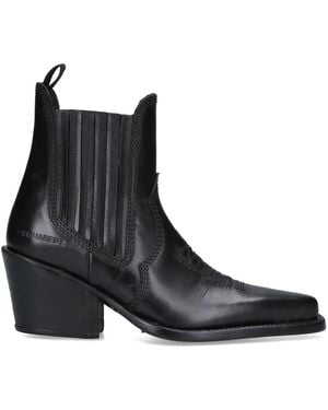 DSquared² Ankle Boots - Black