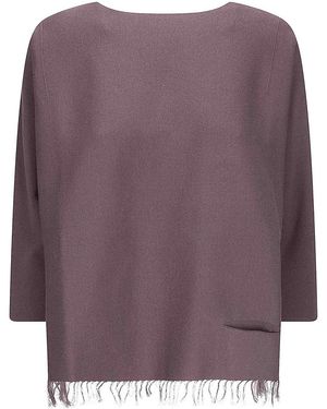ArchivioB Frage Shirt - Purple