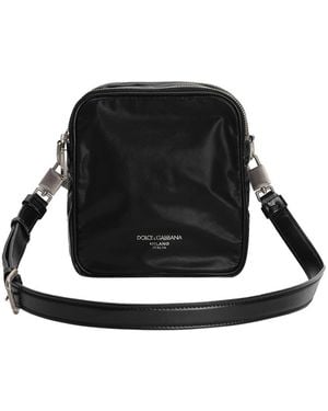 Dolce & Gabbana Leather Bag - Black