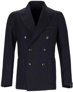 Tagliatore Jacket Montecarlo - Blue