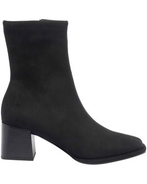 Steve Madden Next Pump Booties - Black
