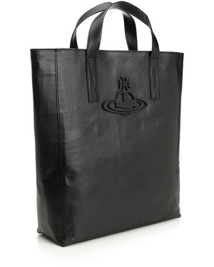 【Vivienne Westwood】Sarah Medium tote Bag/関税+全国送料込み vivienne-westwood-Black-Sarah-