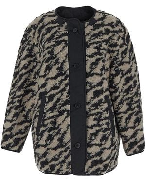 Isabel Marant Fernelia" Reversible Jacket - Black