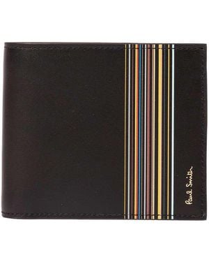 Paul Smith Wallet Billfold - Black