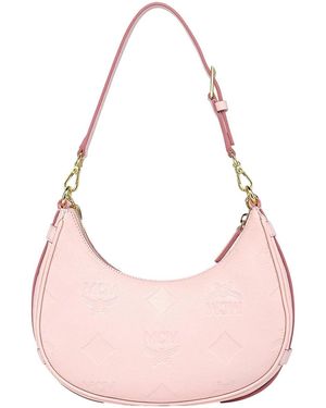 MCM Borsa Piccola Are Hobo - Rosa