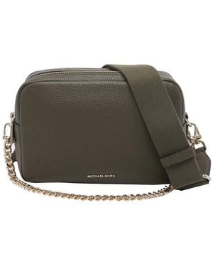 MICHAEL Michael Kors Borsa A Tracolla Con Logo - Grigio