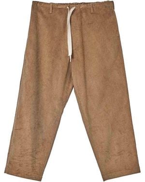Moschino Velvet Trousers - Brown