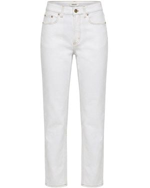 Versace Vaqueros Rectos - Blanco