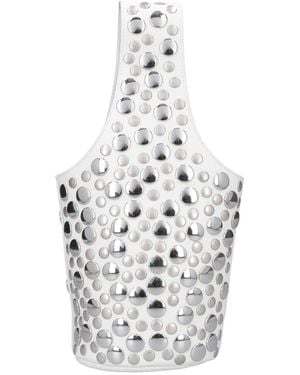 KHAITE Livia Small Tote Bag - White