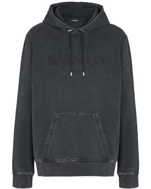 Balmain Hoodie - Black