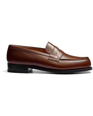 J.M. Weston 180 Loafer - Brown